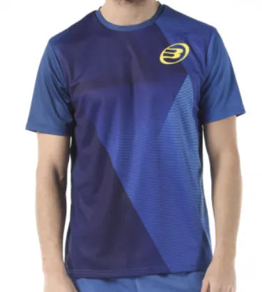 Camiseta Bullpadel CUP 088 Azul Lavado