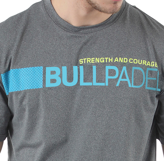 Camiseta Bullpadel INSACIA 139 Gris Vigore