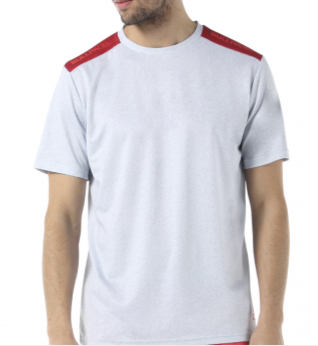 Camiseta Bullpadel COCONUT 151 Gris