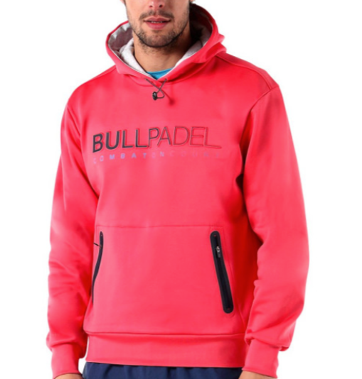 Sudadera Bullpadel CALLE 721 Coral