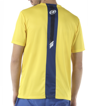 Camiseta Bullpadel COCONUT 023 Amarillo