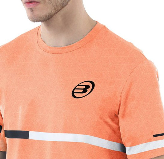 Camiseta Bullpadel INTRIA 529 Naranja