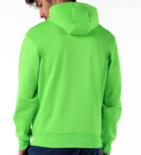 Sudadera Bullpadel CALLE 074 Verde