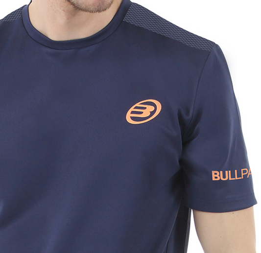 Camiseta Bullpadel ICINI 004 Marino