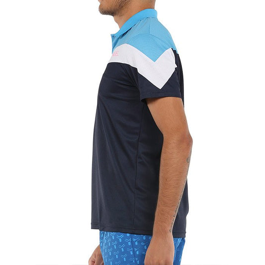 Polo Bullpadel CUNARE 400 Azul