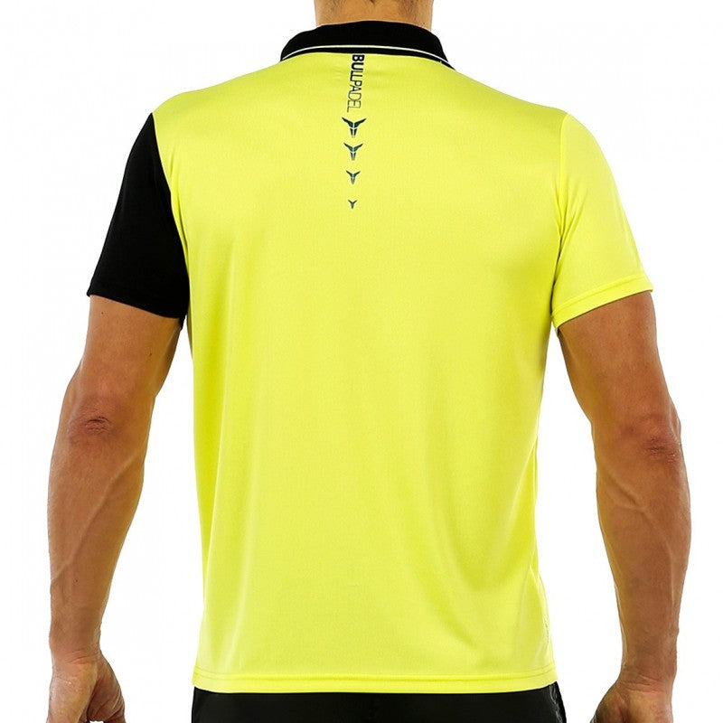 Polo Bullpadel UMBI Amarillo