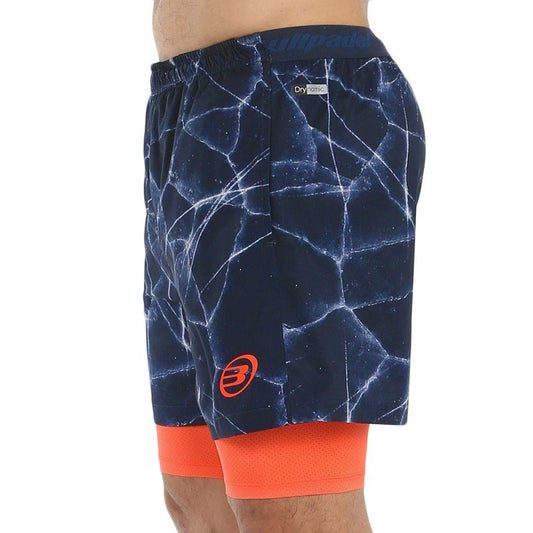 Short Bullpadel MACHETA 004 Azul Marino
