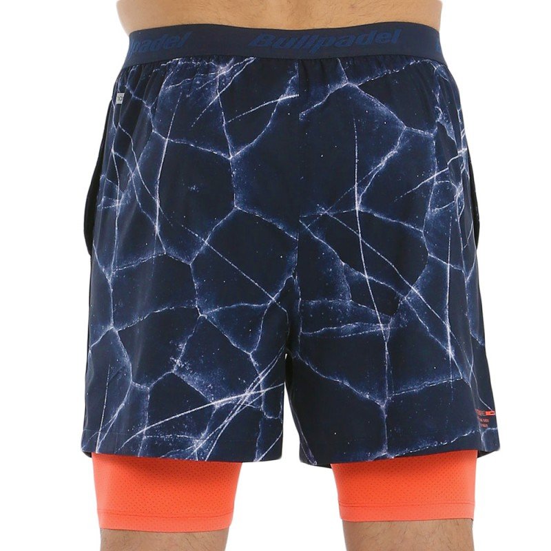 Short Bullpadel MACHETA 004 Azul Marino
