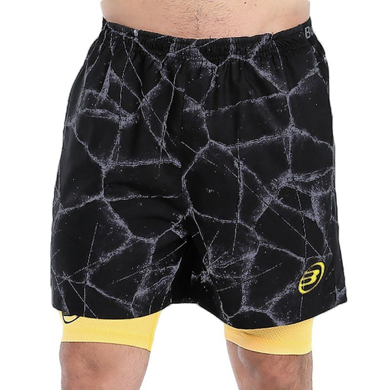 Short Bullpadel MACHETA 005 Negro