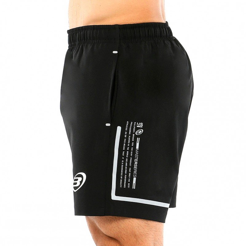 Short Bullpadel MANATI 22V 005 Negro