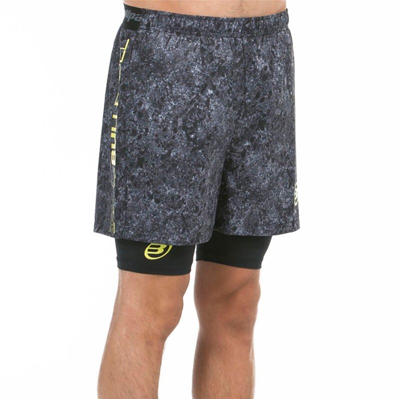 Short Bullpadel MODER 005 Negro
