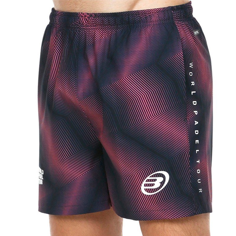 Short Bullpadel REMUNE 076 Carmesi Flour