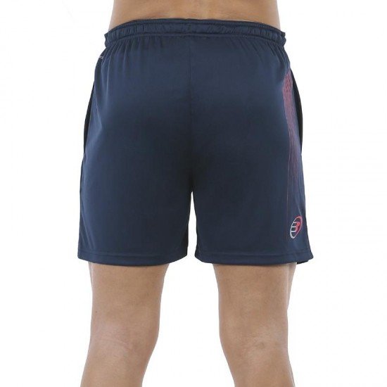 Short Bullpadel UENTI 004 Azul Marino