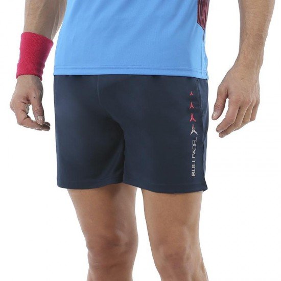 Short Bullpadel UENTI 004 Azul Marino