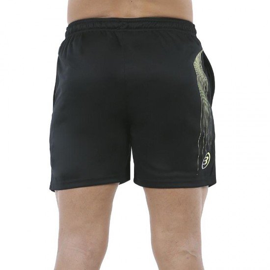 Short Bullpadel UENTI 005 Negro
