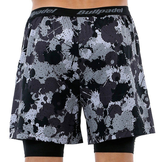 Short Bullpadel URRUTIA 005 Negro