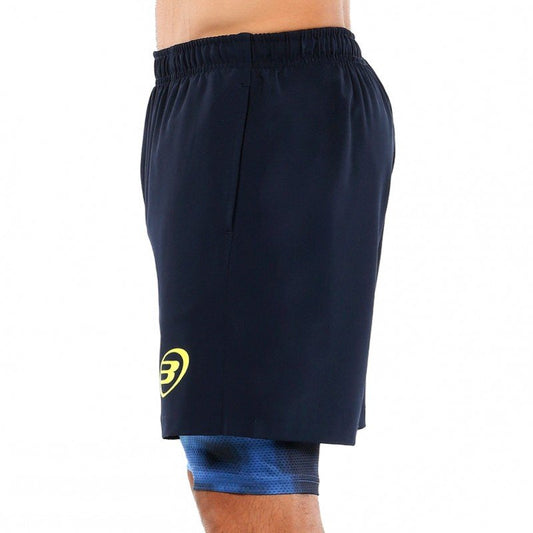 Short Bullpadel VALDIVIA 004 Azul Marino