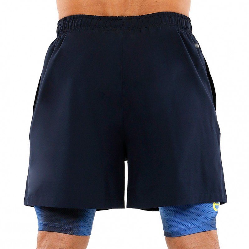 Short Bullpadel VALDIVIA 004 Azul Marino