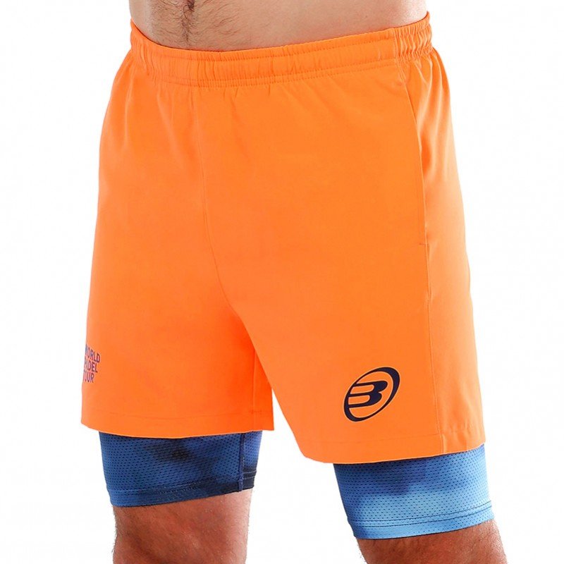 Short Bullpadel VALDIVIA 529 Naranja