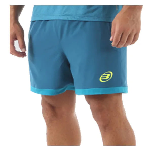 Short Bullpadel TOLIBIA 053 Verde Oscuro
