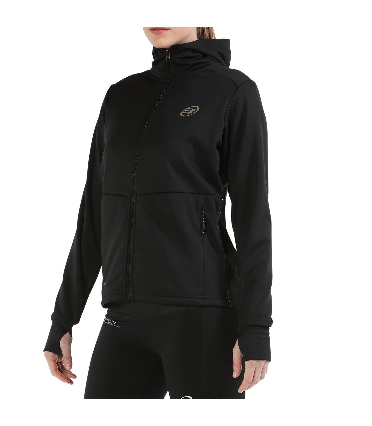 Sudadera Bullpadel ABADA 005 Negro