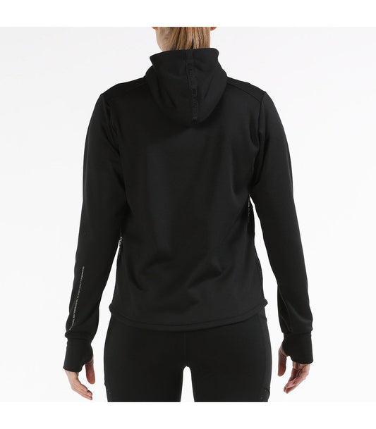 Sudadera Bullpadel ABADA 005 Negro