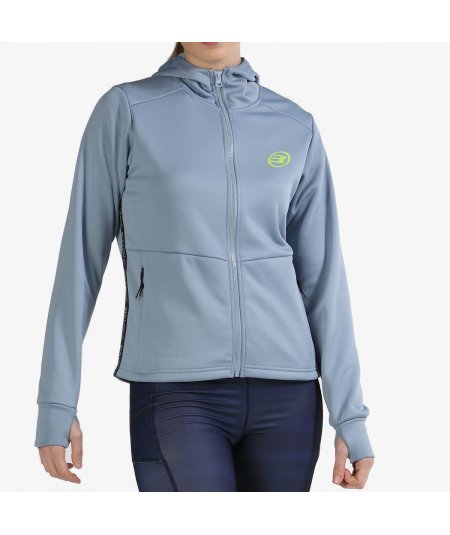 Sudadera Bullpadel ABADA 007 Azul Acero