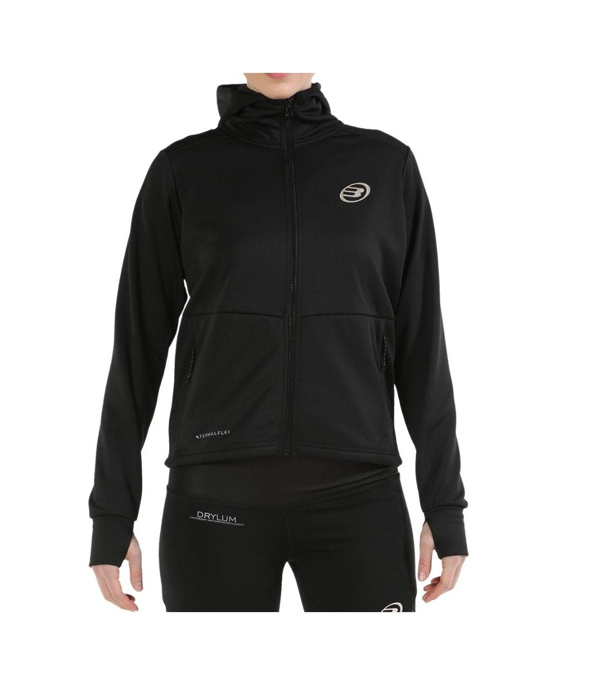 Sudadera Bullpadel ABADA 005 Negro