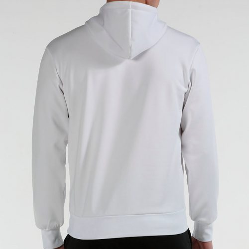 Sudadera Bullpadel IMANA M 012 Blanco