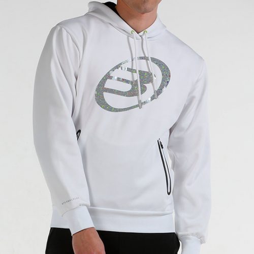 Sudadera Bullpadel IMANA M 012 Blanco