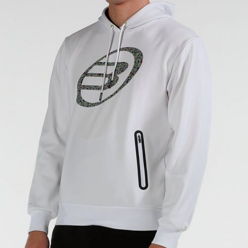 Sudadera Bullpadel IMANA M 012 Blanco