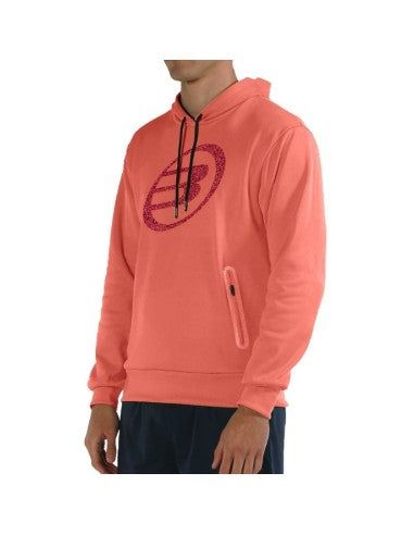 Sudadera Bullpadel IMANA M 721 Coral