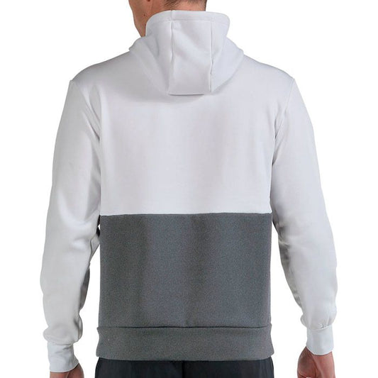 Sudadera Bullpadel IMBUI M 012 Blanco