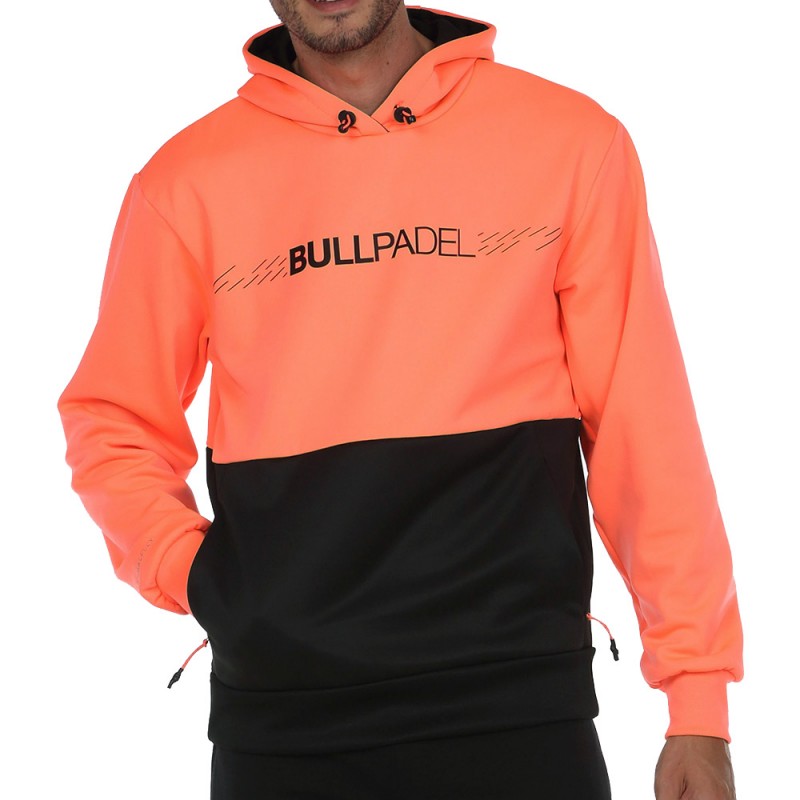 Sudadera Bullpadel IMBUI M 721 Coral