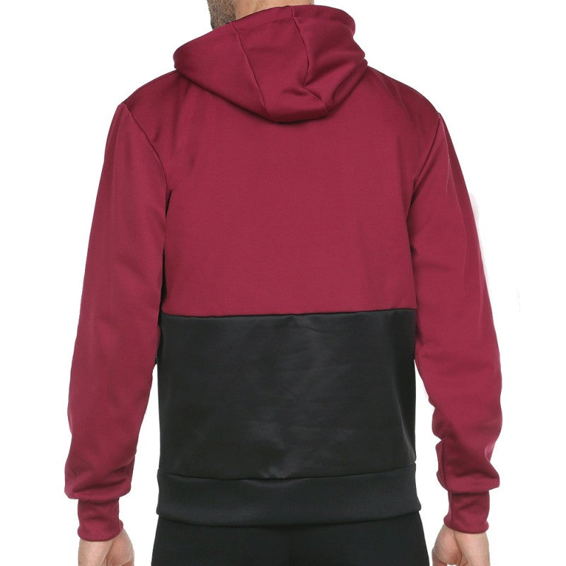Sudadera Bullpadel IMBUI M 010 Vino