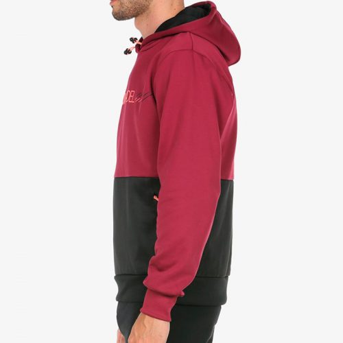 Sudadera Bullpadel IMBUI M 010 Vino