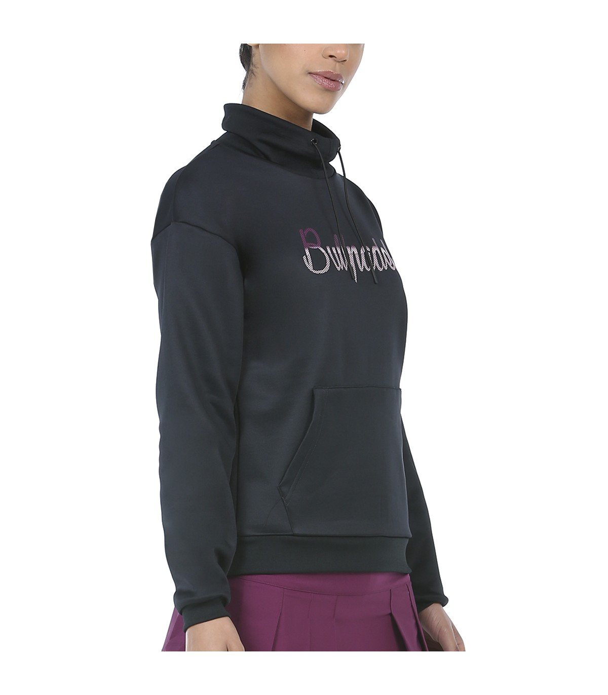 Sudadera Bullpadel IRUSTA 005 Negro