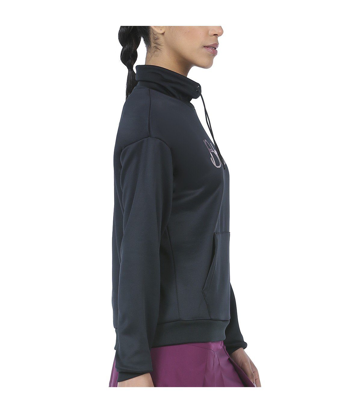 Sudadera Bullpadel IRUSTA 005 Negro