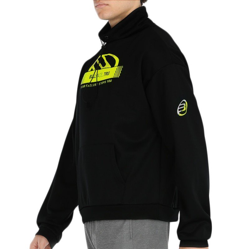 Sudadera Bullpadel KACHIN 005 Negro