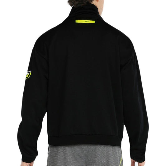 Sudadera Bullpadel KACHIN 005 Negro