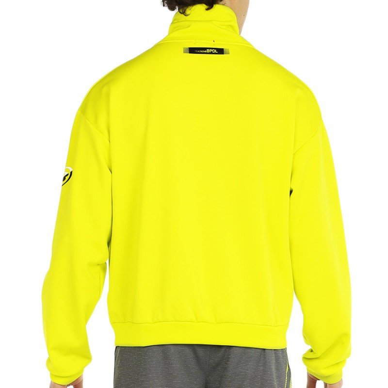 Sudadera Bullpadel KACHIN 971 Amarillo