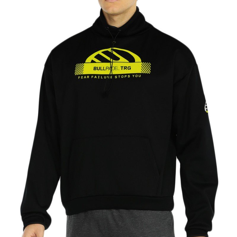 Sudadera Bullpadel KACHIN 005 Negro