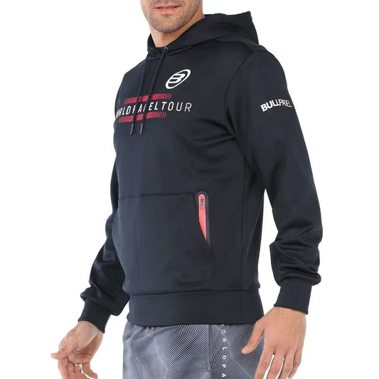 Sudadera Bullpadel RADU 004 Azul Marino