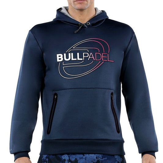 Sudadera Bullpadel RAMZI 004 Azul Marino