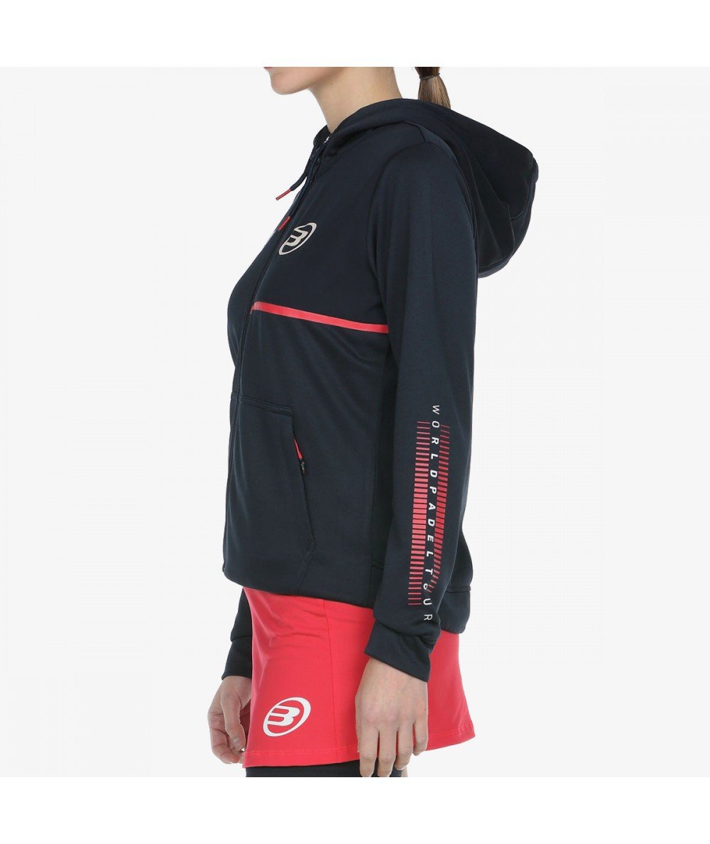 Sudadera Bullpadel RODIGAL 004 Azul Marino
