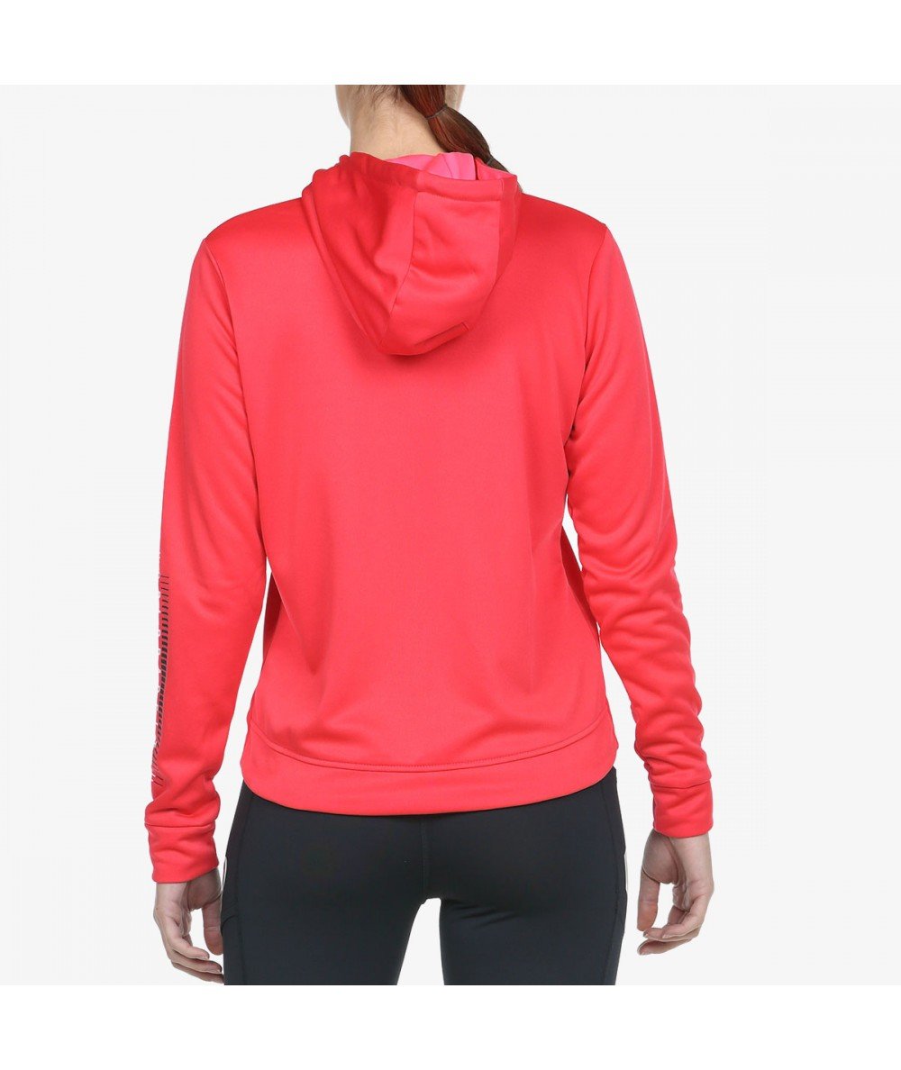 Sudadera Bullpadel RODIGAL 499 Carmesi