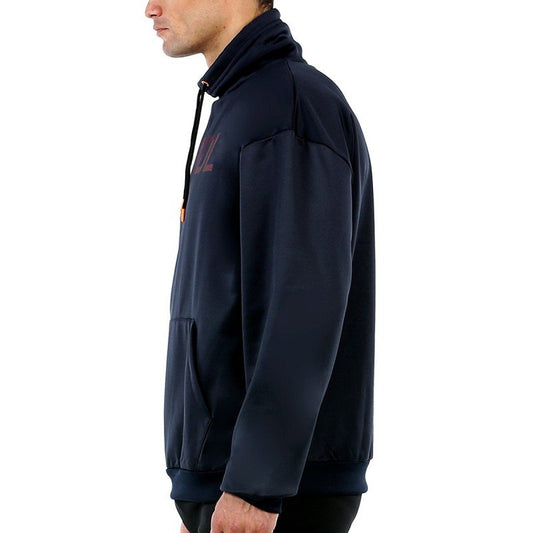 Sudadera Bullpadel RUBIN 005 Negro