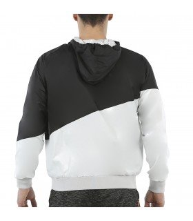 Sudadera Bullpadel RUFER 005 Negro