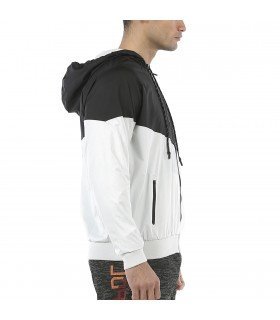 Sudadera Bullpadel RUFER 005 Negro