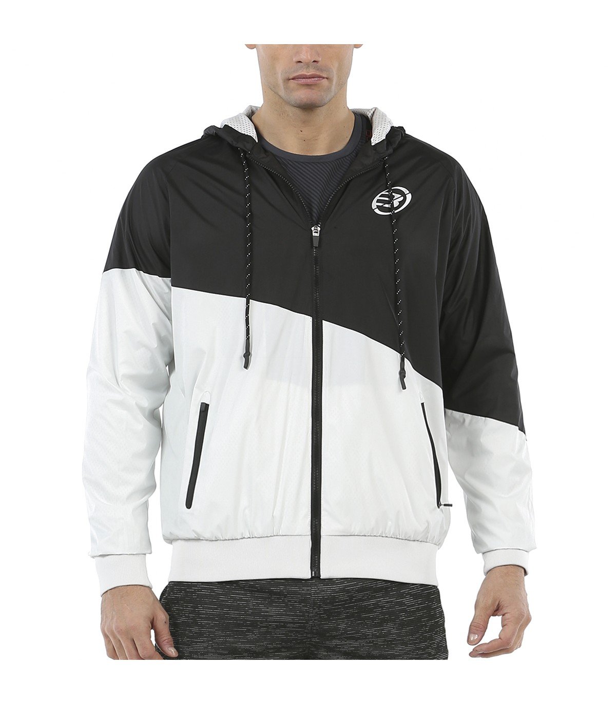 Sudadera Bullpadel RUFER 005 Negro